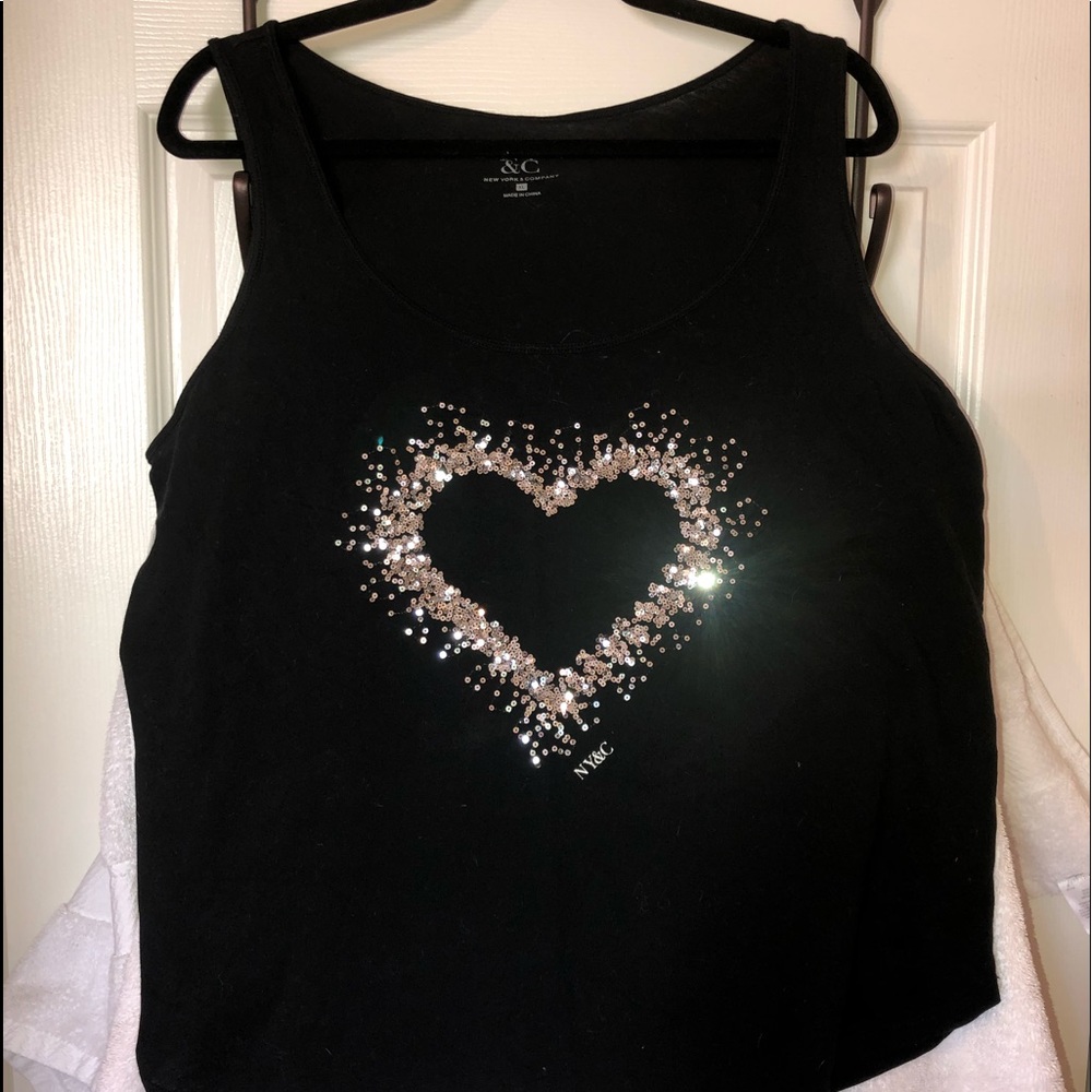 Black Tank Top